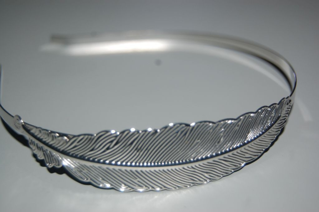 Silver bridesmaid tiara