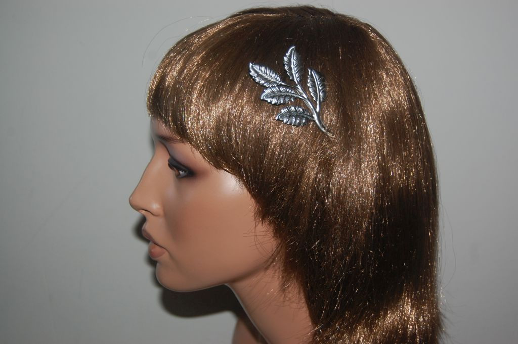 Pinnate leaf silver fork 