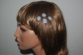 Conjunto 4 horquillas sol y perla
