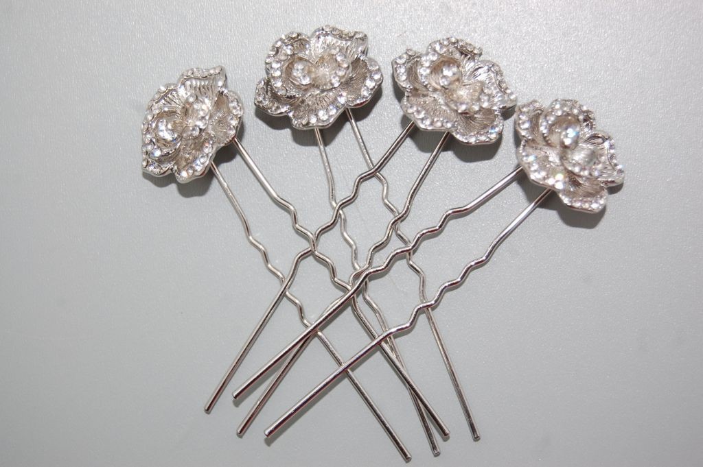 Altogether 4 forks rosales silver