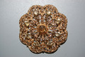 Brooch - pendant Golden Glamour