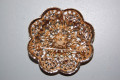 Brooch - pendant Golden Glamour