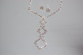 Ensemble Medusa white sparkles