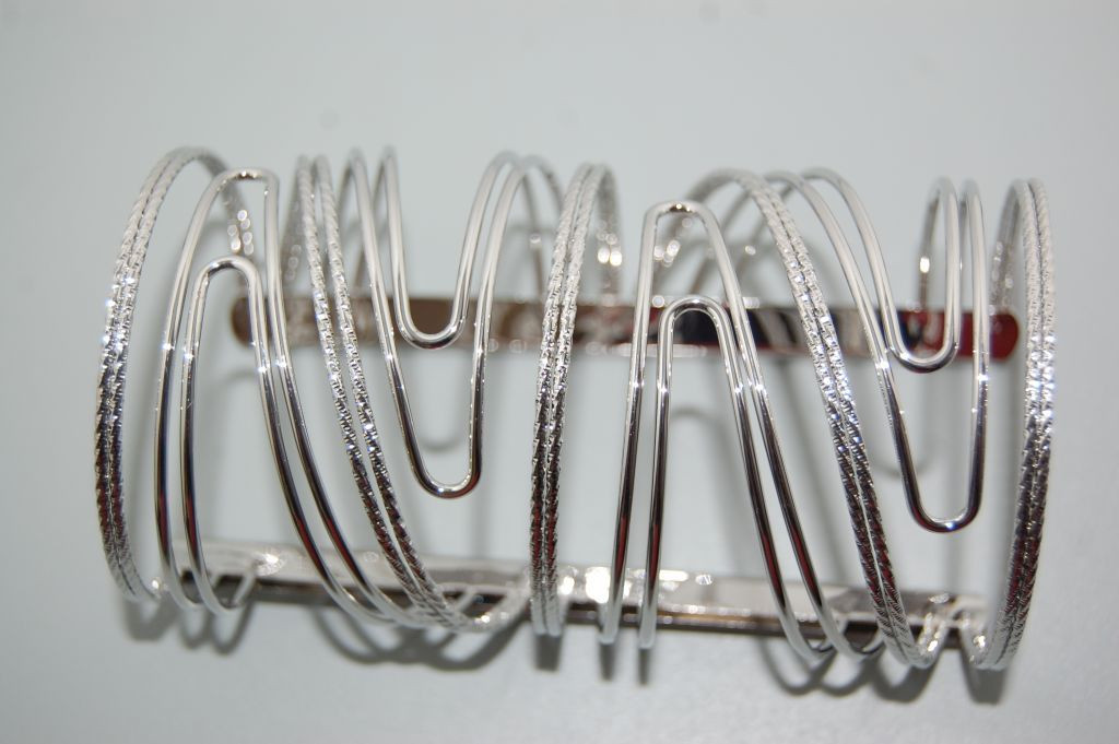 Gran brazalete plata Imperio