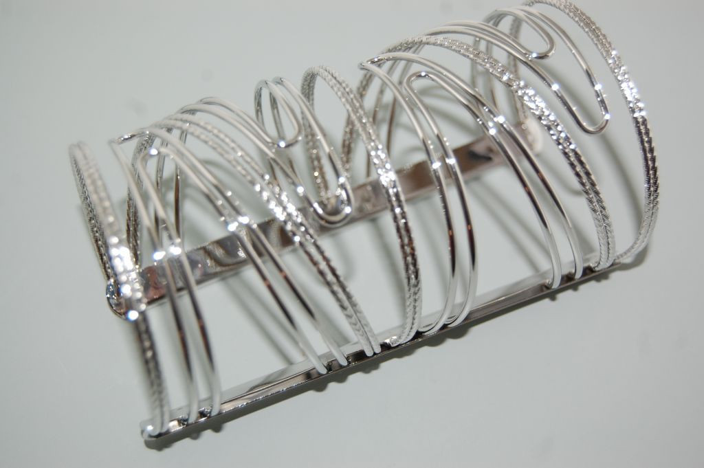 Great Bangle silver Empire