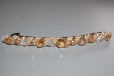 PIN Golden amber beads