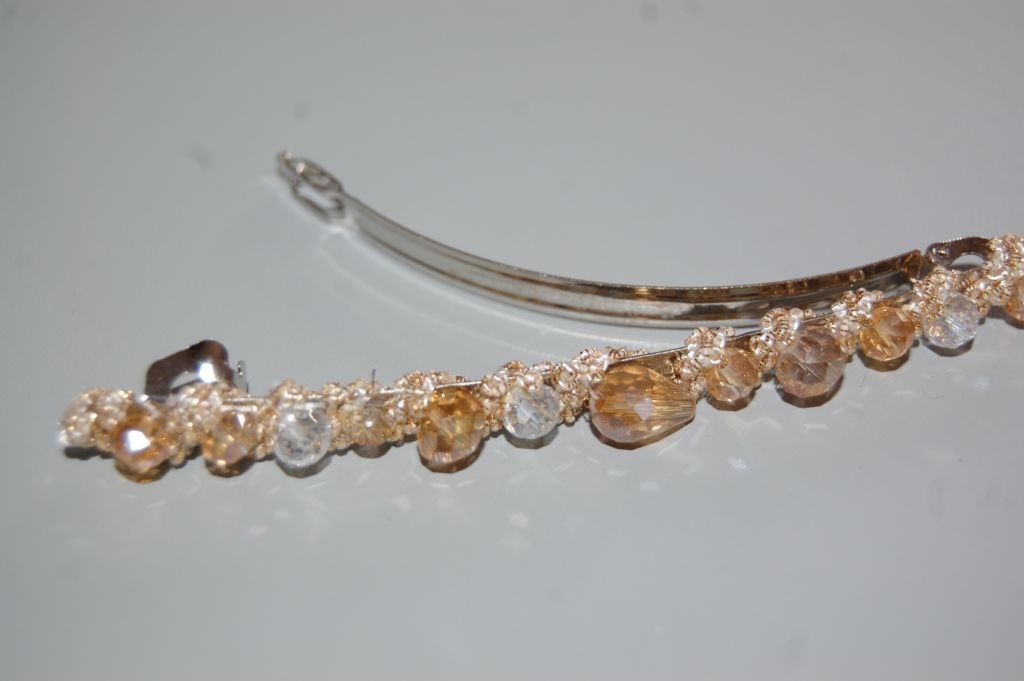 PIN Golden amber beads
