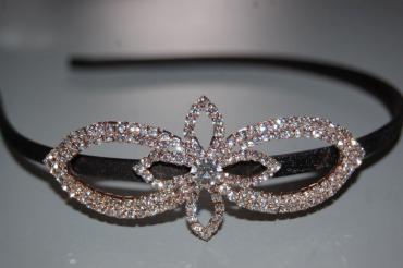 Tiara star white sparkles