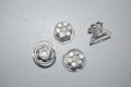 altogether 4 flower glitters 