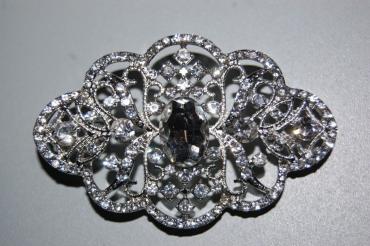 Asturias brooch silver