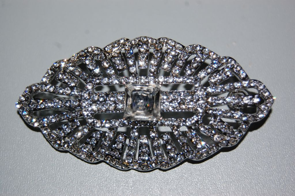 Broche Andalucía plata