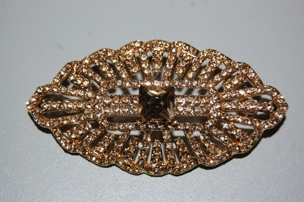 Brooch gold Andalusia
