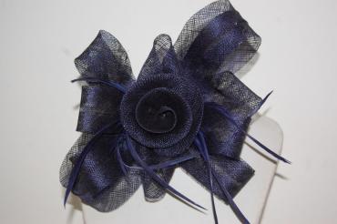 Headdress tape dark blue star