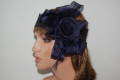 Headdress tape dark blue star