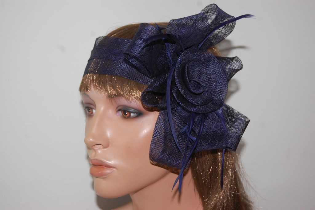 Headdress tape dark blue star