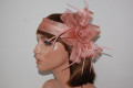 Headdress Ribbon Rose star 