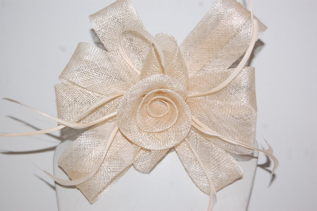 Headdress tape star beige