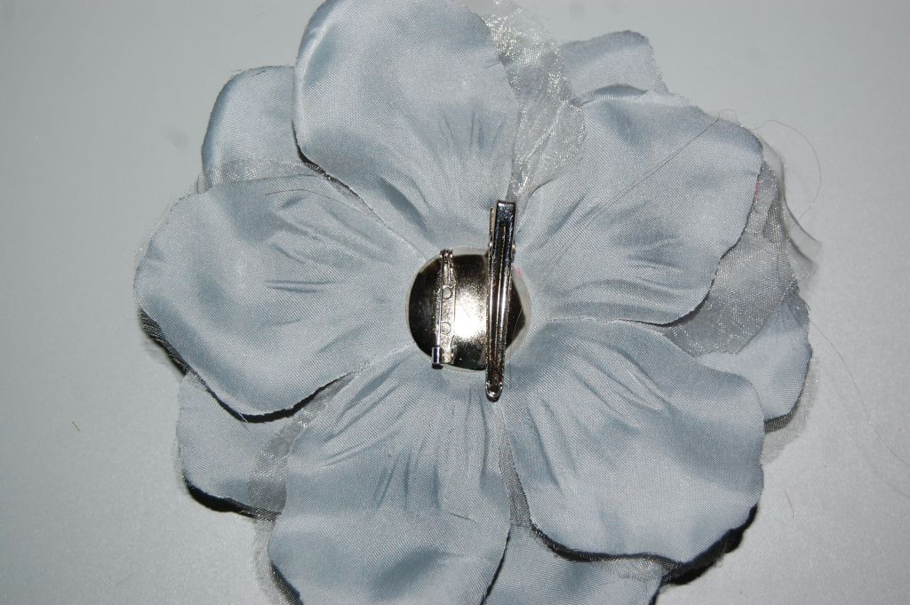 Flor Sirena silver