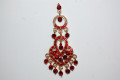 Earrings red Jasmine