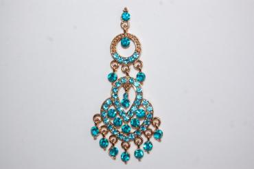 Earrings turquoise Jasmine