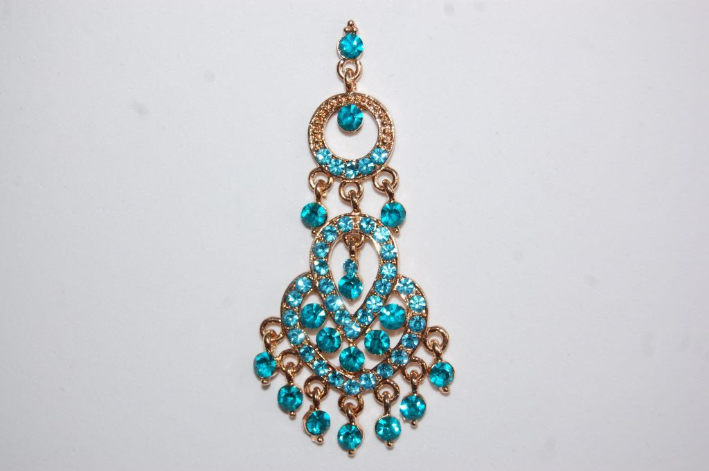 Earrings turquoise Jasmine