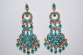 Earrings turquoise Jasmine