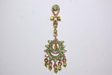 Pendientes Jazmín verdes