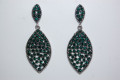 Pendientes Doris brillos verdes