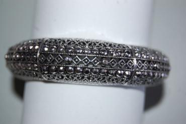 Pulsera Tribal plata vieja