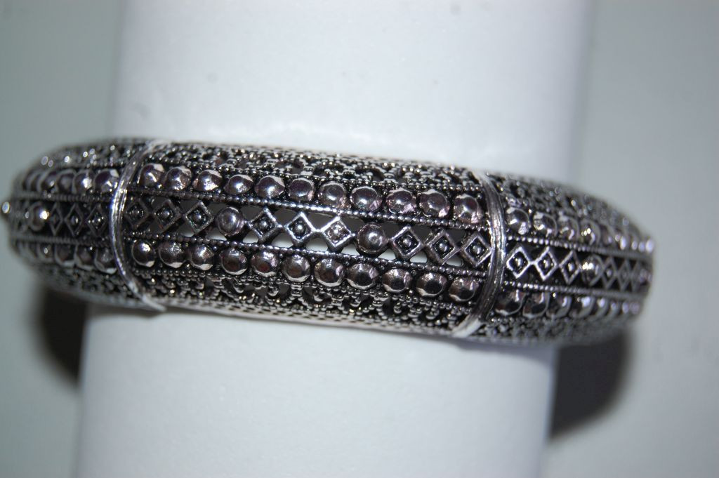 Old Tribal silver bracelet