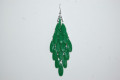 Earrings 16 green tears