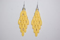 Earrings 16 yellow tears