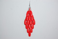 16 tears coral earrings