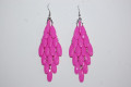 Earrings 16 Fuchsia tears