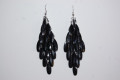 Earrings 16 black tears