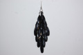 Earrings 16 black tears