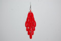 Earrings 16 Red tears