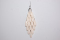 Earrings 16 beige tears