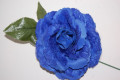 Flor abanico pequeña azul
