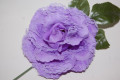 Flower fan small lilac