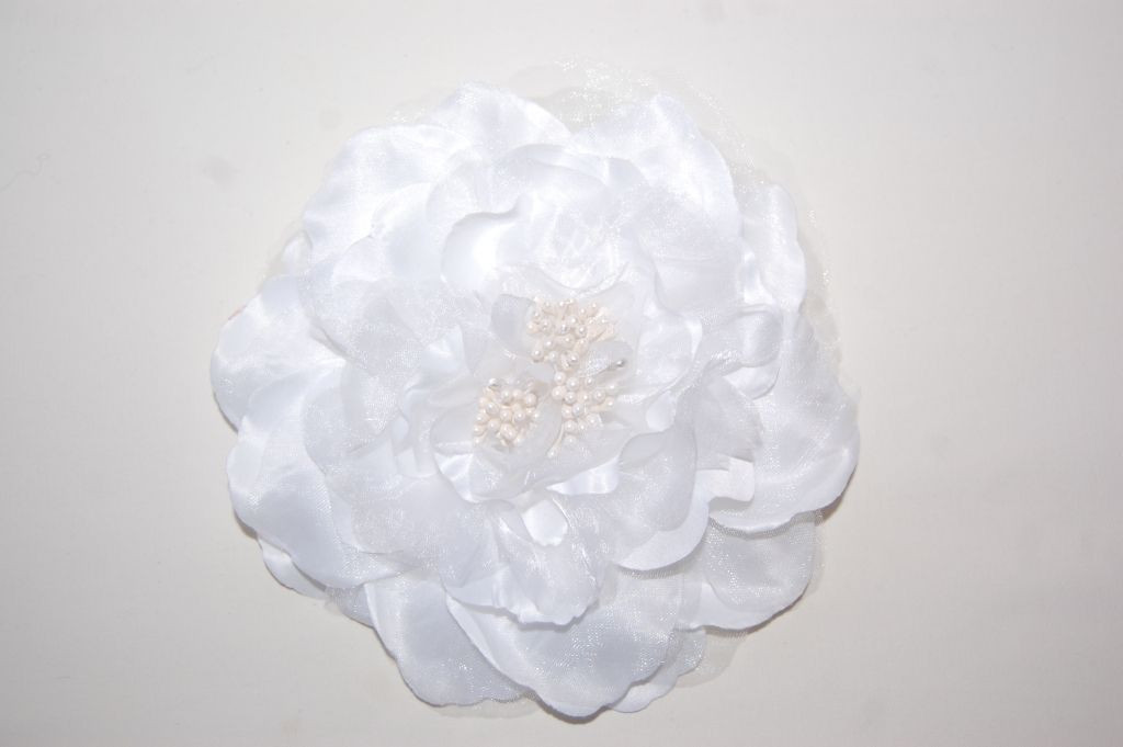 Flor Sirena blanca