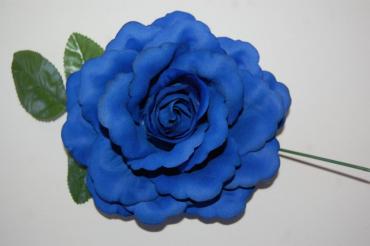 Flor Rosal azul