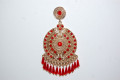 Pendientes Aro oro rojo