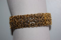 Pulsera brazalete Damas oro viejo