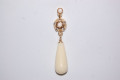 Pendientes niña Reina Beige