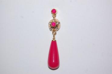 Earrings nina pink Queen