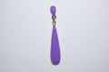 Outstanding metal purple Teardrop