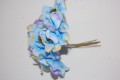 Flyer little blue corsage