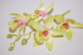 Corsage beautiful orchid lemon