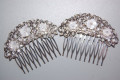 Comb loves Pearl silver